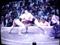 朝青龍 対 琴欧洲 :大相撲夏場所 Asashoryu vs Kotooshu