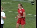 Calciatrice violenta