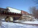 ic e train at stillman valley il  long train 