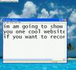 how to record
