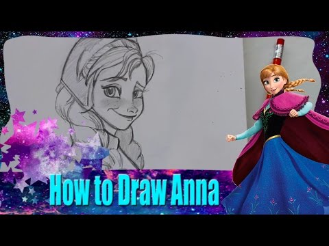 how to draw anna