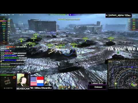 YT - We meet a full circ tank company, so this had to happen! Shout out ot all circ members making Tank Companies that night! :D If you like my work on youtube, consider subscribing. Facebook:...