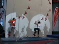 Kletter-WM 2005: Speed Achtelfinale Herren Minatchev/Hroza