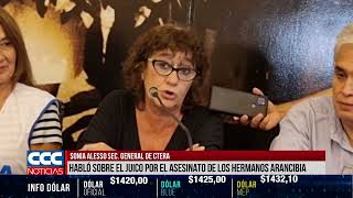 SONIA ALESSO SEC. GENERAL DE CTERA