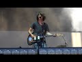 Arctic Monkeys performing an extended version of 