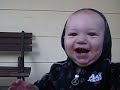 Nathan walking