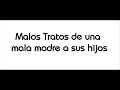 madre maltratadora