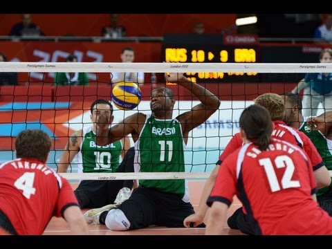 Paralympic - With men and women going for gold across 10 days of quick-paced competition, Sitting Volleyball offered plenty of thrills at London 2012. Sitting Volleyball ...