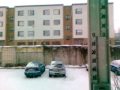 Nieve en mi ventana