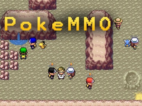 PokeMMO w/ Om3ga, Toastie, & Storm EP8 - HE WANTS THE D (Free to Play Pokemon MMO)