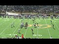Tuel rushes for a first down