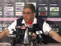 Perinetti, la conferenza stampa Perinetti, la conferenza stampa
