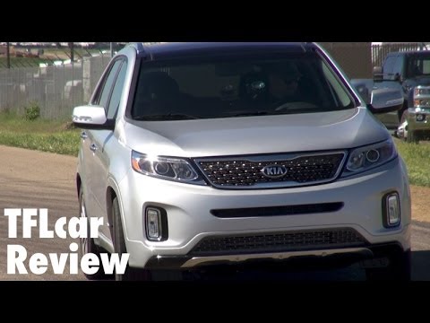 2015 KIA Sorento 0-60 MPH Test & Track Review 2015 KIA Sorento 0-60 MPH Test & Track Review