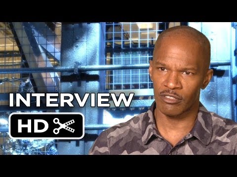 The Amazing Spider-Man 2 Interview - Jamie Foxx (2014) - Marvel Movie HD