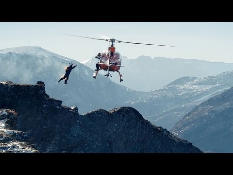 Protection - Watch as stuntman and base jumper Tom Erik Heimen completes the fire protection challenge by #DevoldProtection at 1200 meters height. Learn more about Devold...