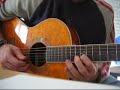 MetallicA - Nothing else matters Solo (acoustic) MetallicA - Nothing else matters Solo (acoustic)