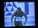 60m mundial valencia Final 2008 Fasuba 6,51