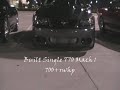 Procharged F1 Z06 vs. Single Turbo Mach 1 Procharged F1 Z06 vs. Single Turbo Mach 1