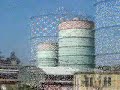 Demolizione gasometro di Cornigliano