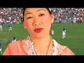 This is Paj Huam talking about why Hmong People celebrating every year on the 4th of July  when the American celebrating the history, so the Hmong people were thinking that they will celebrate their husbands, wives, families,  the Hmong Soldiers who had died during the 
