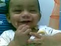 baby ketawa mengantuk