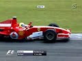 Michael Schumacher vs Fisichella