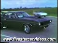 2 1970 Plymouth AAR Cudas At A 1982 Mopar Meet