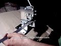 steel rule notching is a very useful machine used with steel rule bending cutting machine for making dies for die punching machines.the lipping machine is also a similar type of machine.