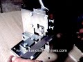 steel rule notching is a very useful machine used with steel rule bending cutting machine for making dies for die punching machines.the lipping machine is also a similar type of machine.