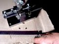 steel rule notching is a very useful machine used with steel rule bending cutting machine for making dies for die punching machines.the lipping machine is also a similar type of machine.