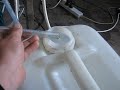 Experimental continuous distillation machine