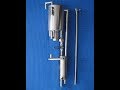 Experimental continuous distillation machine