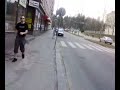 May Day in Jyv�skyl�, Finland...