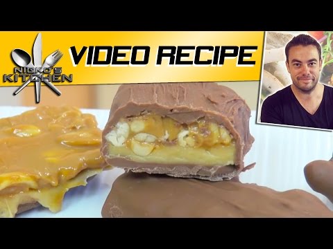 How to make Snickers Bars - Video Recipe