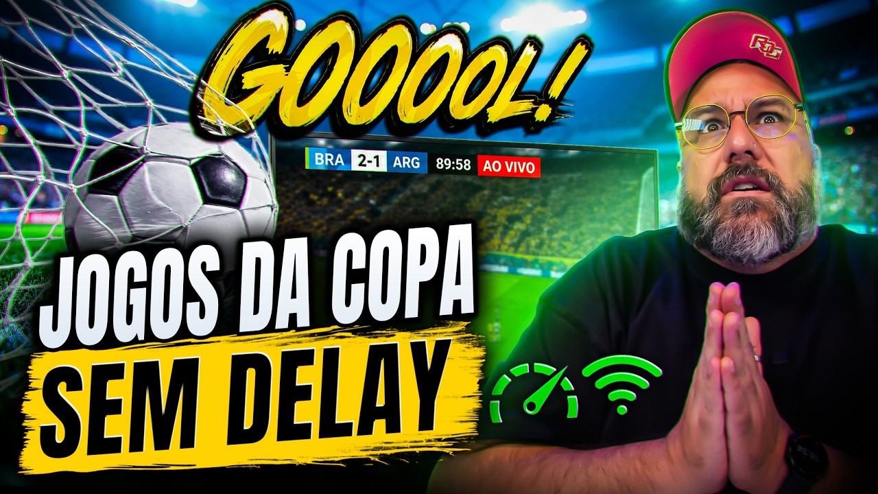 Copa do Mundo 2026: Como assistir aos jogos SEM DELAY!