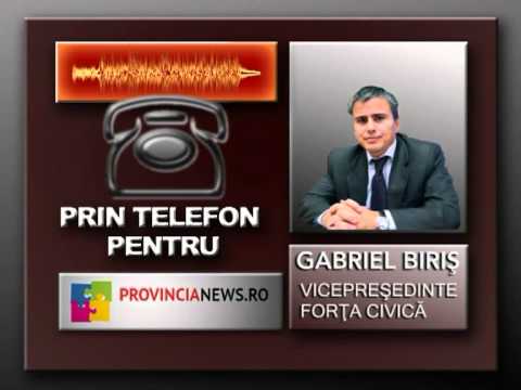 TELEFON GABRIEL BIRIS PROVINCIA