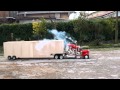 Modeltruck Peterbilt 359 Rc 1:4  test Trailer 1 