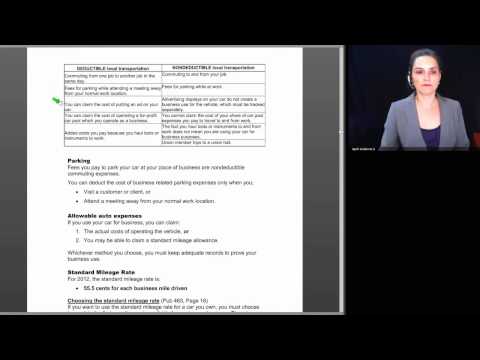 how to calculate vehicle expenses on schedule c