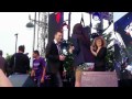 Click here to watch this video ESCKAZ live in Baku: Anggun performing at Eurovillage