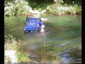 Hilux Creek crossing Hilux Creek crossing