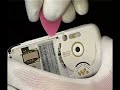 D�montage du Sony Ericsson W850i