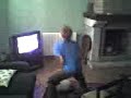 enfadado con la play