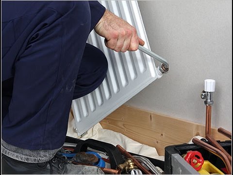how to find a leak in central heating system