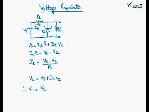 how to know zener diode voltage