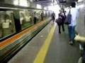 JR express Shinano. ( Just leave Matsumoto station to Nagoya