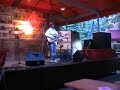 Adrian Kunzmann playing Brand New Sun in Hattersheim