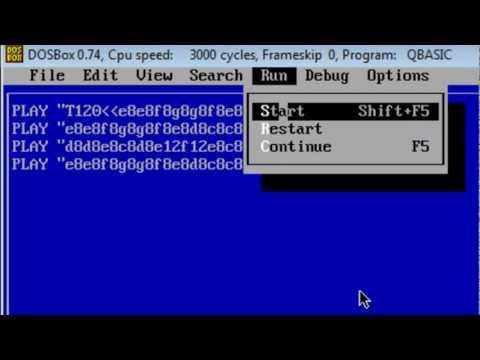 how to use locate command in qbasic