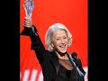 Helen Mirren \"Simply The Best\"