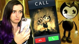BENDY CALLED ME?!  Bendy and the Ink Machine Rip-O