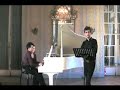 renan et damien luce au musée carnavalet